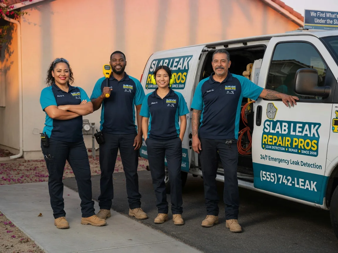 Slab Leak Repair company in Lennon, MI